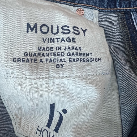 Moussy Vintage NWOT EVELYN CROP STRAIGHT HIGH 29 - Picture 13 of 16